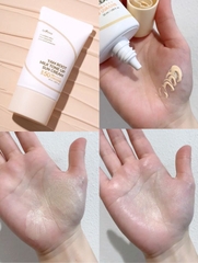 Kem Chống Nắng Nâng Tông Isntree Yam Root Milk Tone Up Sun Cream 50ml