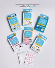 Miếng Dán Mụn Ngày Đêm Derma Angel Acne Patch