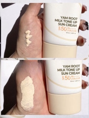 Kem Chống Nắng Nâng Tông Isntree Yam Root Milk Tone Up Sun Cream 50ml