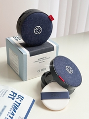Phấn Nước Kiềm Dầu Bền Màu Ohui Ultimate Fit Longwear Jean Cushion 15g