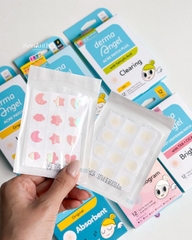 Miếng Dán Mụn Chuyên Biệt Derma Angel Acne Patch 12pcs