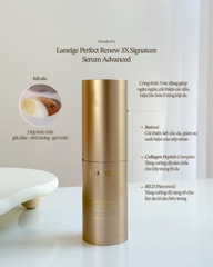 Tinh Chất Chống Lão Hóa Laneige Perfect Renew 3X Signature Serum Advanced 40ml