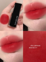 Son Thỏi Mịn Shu Uemura Rouge Unlimited Kinu Matte Lipstick 3.3g
