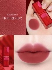 Son Thỏi Mịn Shu Uemura Rouge Unlimited Kinu Matte Lipstick 3.3g