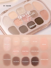 Bảng Phấn Mắt Lilybyred Dewy Fit Palette 13.1g