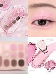 Bảng Phấn Mắt Lilybyred Dewy Fit Palette 13.1g
