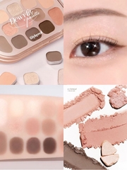Bảng Phấn Mắt Lilybyred Dewy Fit Palette 13.1g