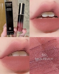 Son Kem Nhung Mịn Givenchy Le Rouge Interdit Cream Velvet 6,5ml