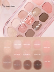 Bảng Phấn Mắt Lilybyred Dewy Fit Palette 13.1g