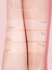 Phấn Nước Dasique Water Dewy Gel Cushion 15g (Heart Edition)