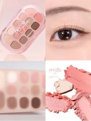 Bảng Phấn Mắt Lilybyred Dewy Fit Palette 13.1g
