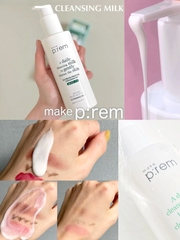 Sữa Tẩy Trang Dịu Nhẹ Make P:rem Relief Moisture Cleansing Milk 200ml
