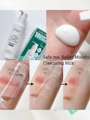 Sữa Tẩy Trang Dịu Nhẹ Make P:rem Relief Moisture Cleansing Milk 200ml