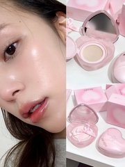 Phấn Nước Dasique Water Dewy Gel Cushion 15g (Heart Edition)