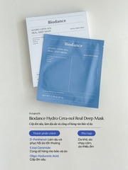 Mặt Nạ Thạch Căng Bóng Biodance Real Deep Mask 34g