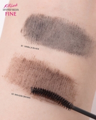 Chuốt Mi Cong Tự Nhiên Clio Kill Lash Superproof Mascara Fine 6.5g