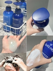 Bộ Gội Xả Muối Biển Spes Sea Salt Hyaluronic Acid Hydrating 600ml