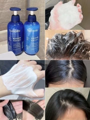 Bộ Gội Xả Muối Biển Spes Sea Salt Hyaluronic Acid Hydrating 600ml