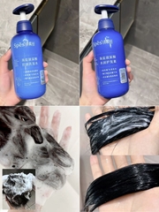 Bộ Gội Xả Muối Biển Spes Sea Salt Hyaluronic Acid Hydrating 600ml