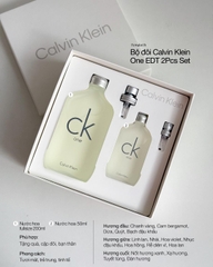 Bộ Nước Hoa Calvin Klein One EDT 200ml + EDT 50ml