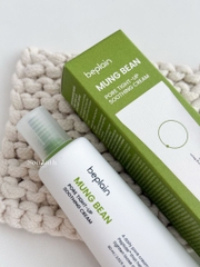 Kem Dưỡng Làm Dịu Beplain Mung Bean Pore Tight-Up Soothing Cream 60ml