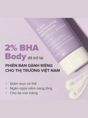 Kem Dưỡng Thể Paula's Choice 2% BHA Body Smoothing Spot Exfoliant 210ml