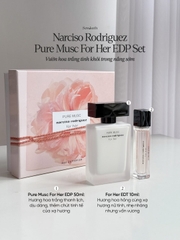 Bộ Nước Hoa Narciso Rodriguez Pure Musc For Her Set