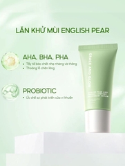 Lăn Khử Mùi Grace And Glow Deodorant Serum 50ml