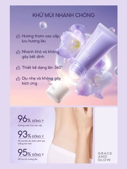 Lăn Khử Mùi Grace And Glow Deodorant Serum 50ml