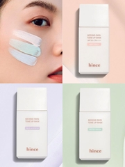 Kem Lót Nâng Tông hince Second Skin Tone Up Base 35ml