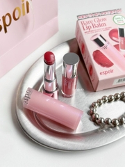 Set Son Espoir Bare Glow Lip Balm + Tint Glaze Ginger Peach Mini Set