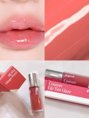 Set Son Espoir Bare Glow Lip Balm + Tint Glaze Ginger Peach Mini Set
