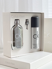 Bộ Nước Hoa Calvin Klein One Essence Parfum Intense 100ml+ Deodorant 150ml