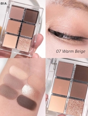 Bảng Phấn Mắt BBIA Ready To Wear Eye Palette 5g