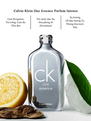 Bộ Nước Hoa Calvin Klein One Essence Parfum Intense 100ml+ Deodorant 150ml