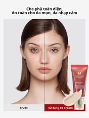 Kem Nền Đa Năng Missha M Perfect Cover BB Cream Ex SPF42 20ml