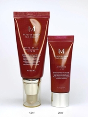 Kem Nền Đa Năng Missha M Perfect Cover BB Cream Ex SPF42 20ml