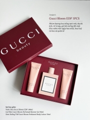 Bộ Nước Hoa Gucci Bloom EDP 3PCS