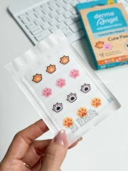 Miếng Dán Mụn Chuyên Biệt Derma Angel Acne Patch 12pcs