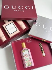 Bộ Nước Hoa Gucci Flora Gorgeous Gardenia Eau de Parfum Festive Gift Set