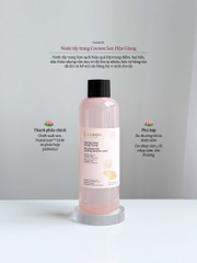 Nước Tẩy Trang Sen Hậu Giang Cocoon Lotus Soothing Micellar Water 500ml