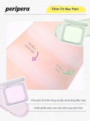 Phấn Phủ Peripera Filter Fit Blur Pact 8g