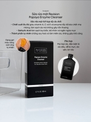 Sữa Rửa Mặt Revision Papaya Enzyme Cleanser 198ml