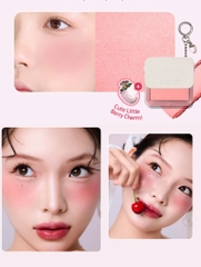 Set Phấn Nước Espoir Be Velvet Cover Cushion Set (Refill + Cheek Keyring)