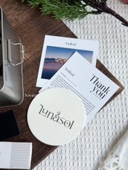 Bộ Nến Thơm Giáng Sinh Lunasol Candle Set