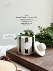 Nến Thơm Giáng Sinh Lunasol Candle