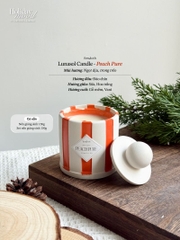 Bộ Nến Thơm Giáng Sinh Lunasol Candle Set