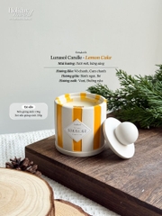 Nến Thơm Giáng Sinh Lunasol Candle