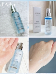 Xịt Tinh Chất Dưỡng Da d'Alba Refresh Aqua Serum 100ml