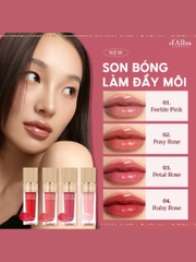 Son Bóng Dưỡng Môi d'Alba Plumping Lip Glow Volumizer